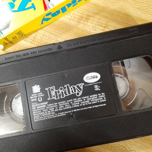 Friday 1995 VHS Ice Cube Chris Tucker John Witherspoon 90s Cult Classic Comedy - Picture 8 of 9